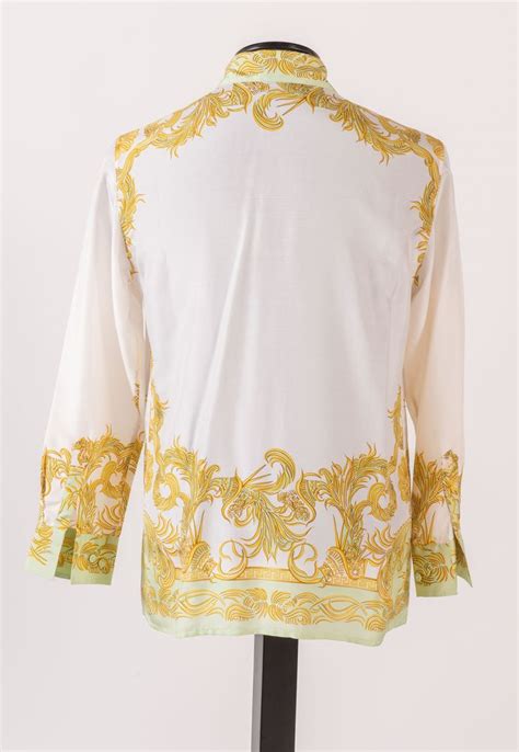 Versace Camicia a fiori 